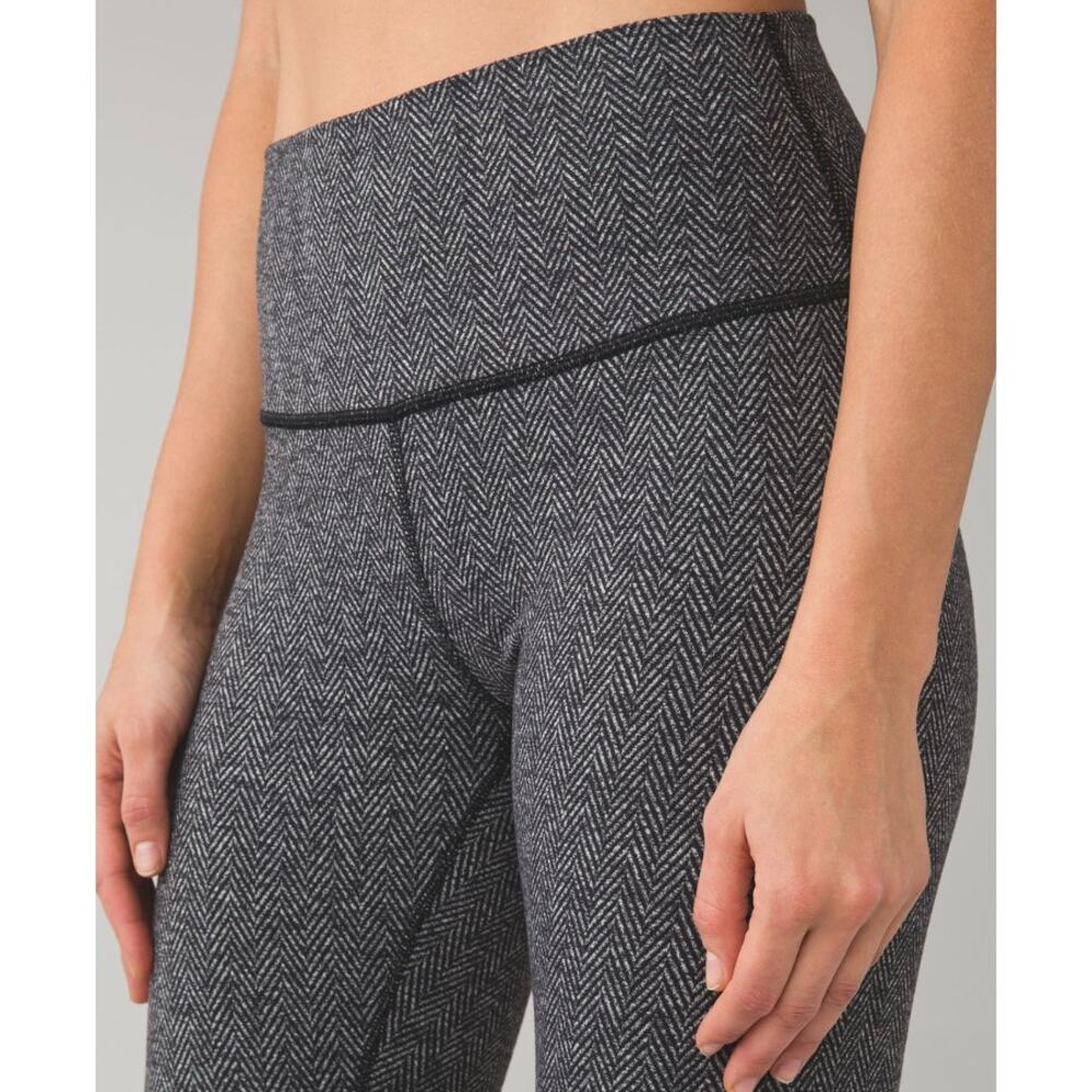 EUC lululemon High Times Pant Giant Herringbone - 8